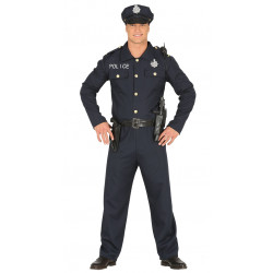 Las mejores ofertas en Disfraces de Policía Traje completo para hombres