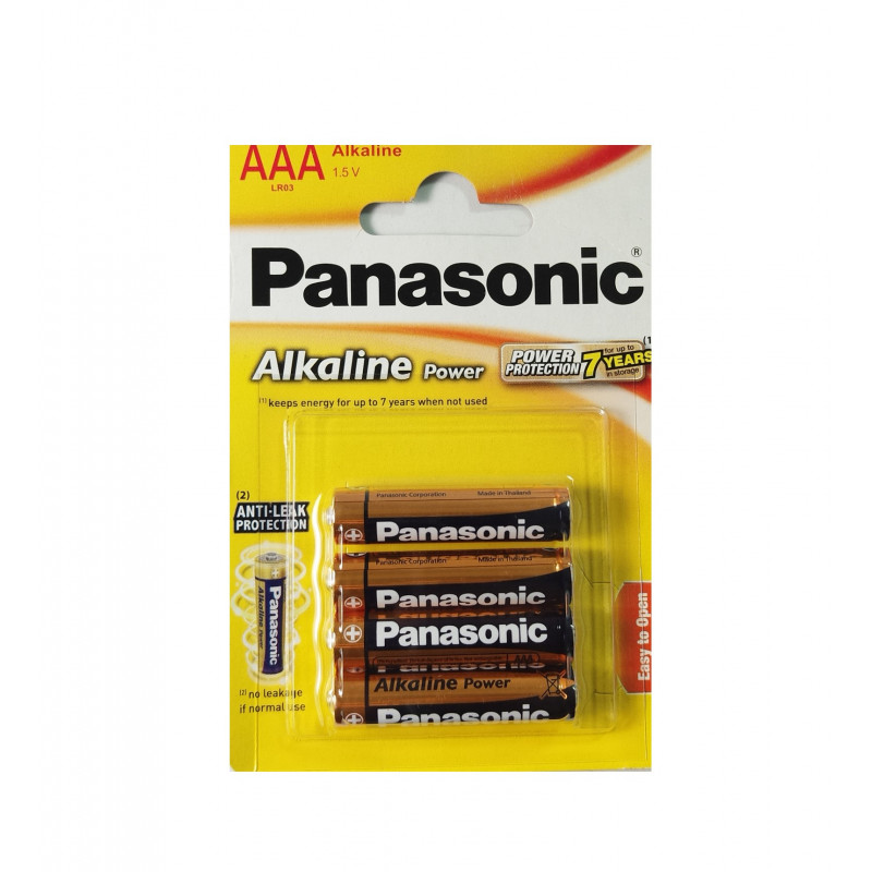 Venta de Panasonic Pila AAA, 1.5V, 4 Piezas