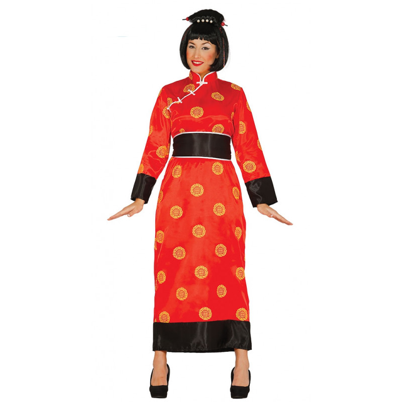Disfraz de geisha adulta.