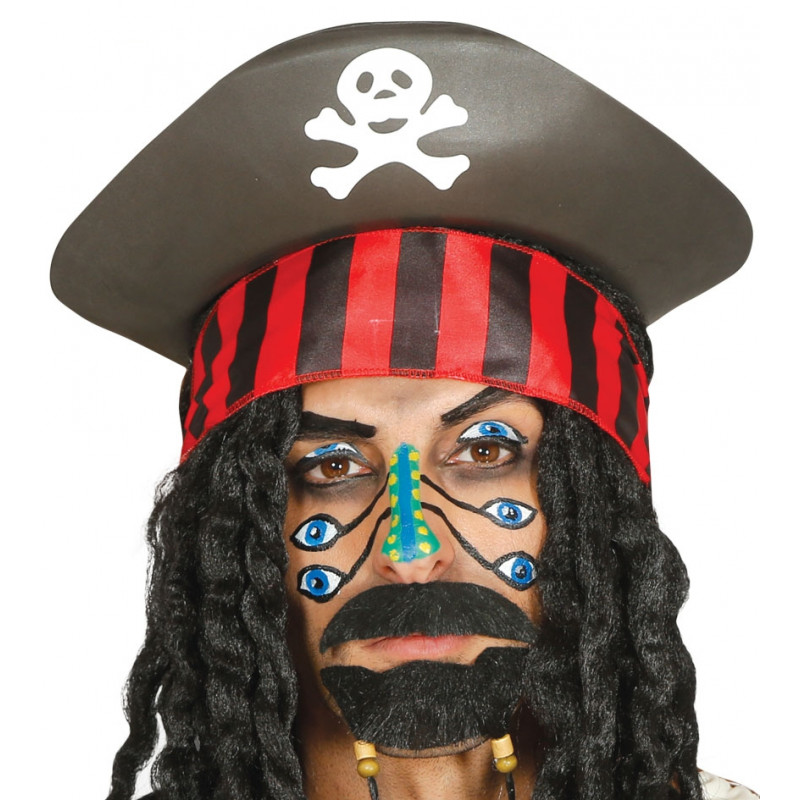 Crea2 Con Pasión: Gorro pirata en goma eva y garfio