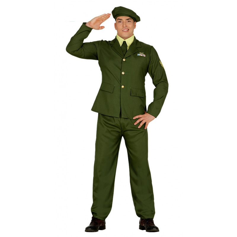 Disfraces de Militar y Soldado para Hombre y Mujer