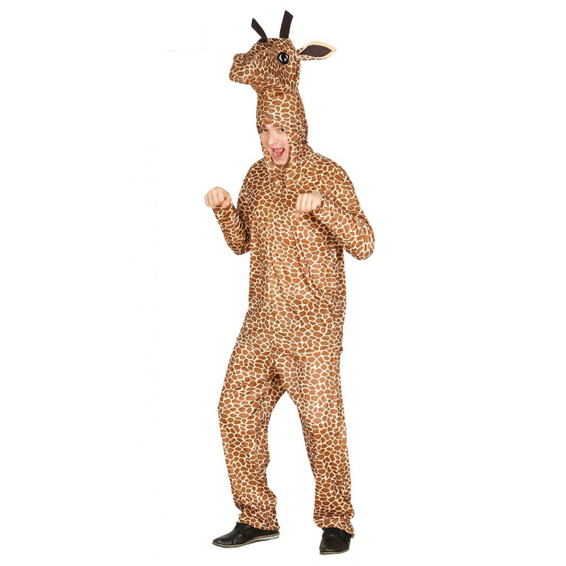 Presentador estornudar apelación Disfraz de jirafa adulto. Pijama de jirafa para carnavales | Bazar Chinatown