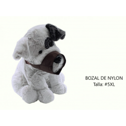 Bozal de Nylon para perros, talla 5XL
