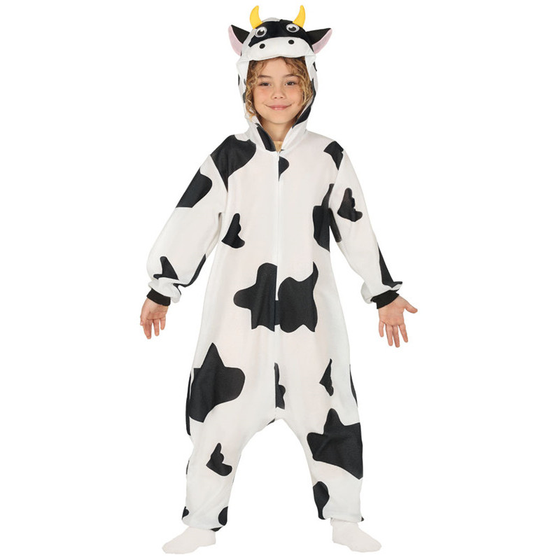 Disfraz de Infantil - Pijama de Vaca para Niño Niña |