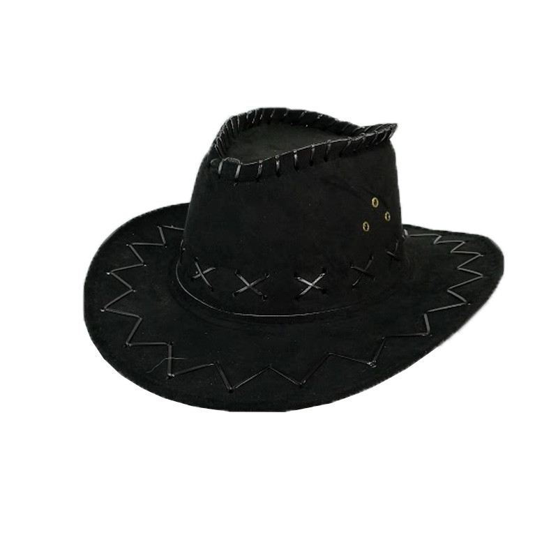 Iniciativa científico Recuperar Sombrero Cowboy Negro Infantil - Sombrero de Vaquero | Bazar Chinatown