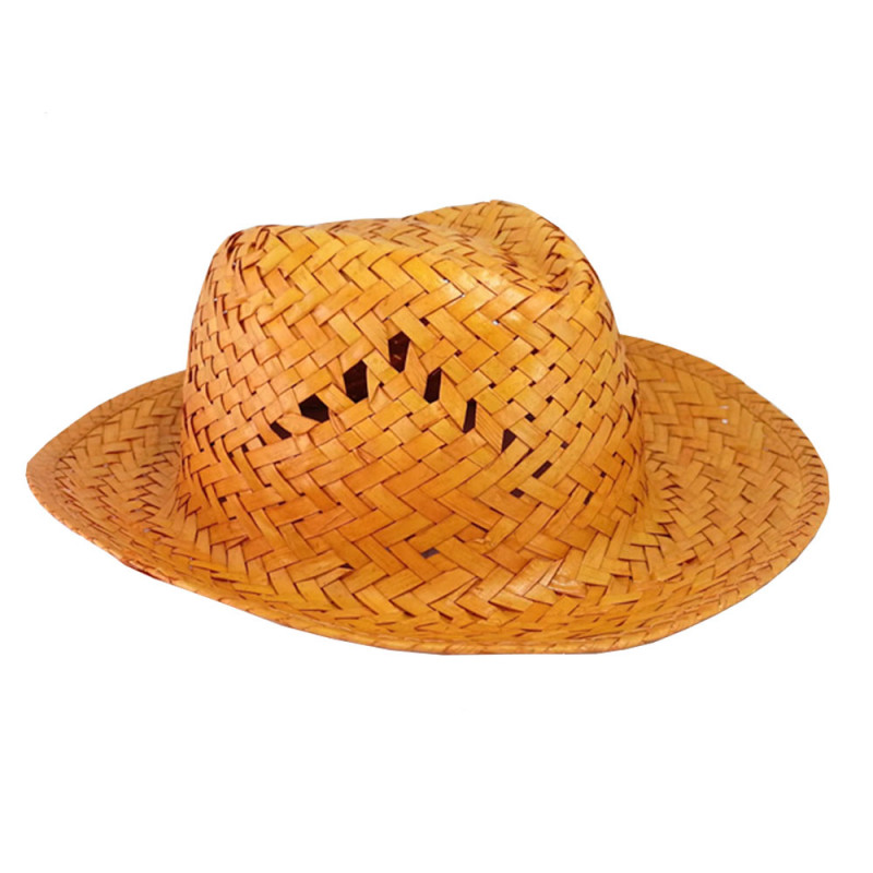 Sombrero chino paja - Comprar en Tienda Disfraces Bacanal