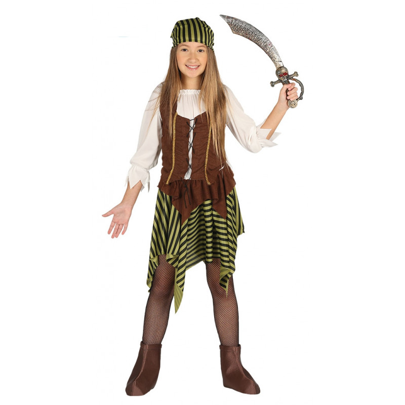 disfraces de piratas para niñas