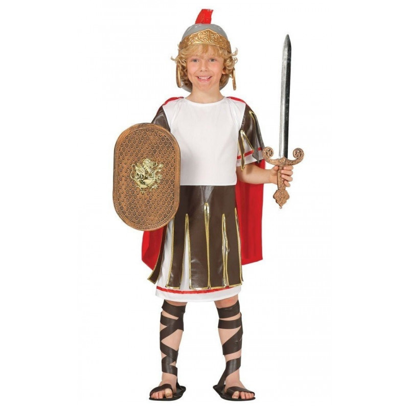 Disfraz de soldado romano para niño. Traje de romano infantil | Bazar  Chinatown