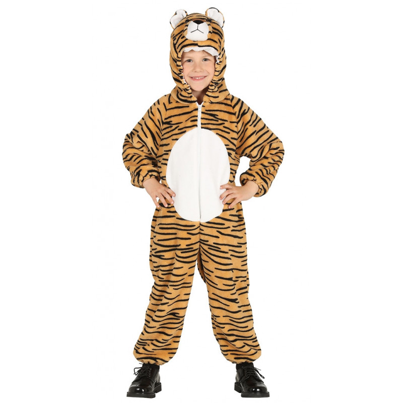 Hizo un contrato reaccionar maestría Disfraz de tigre infantil. Pijama de tigre para niño y niña | Bazar  Chinatown