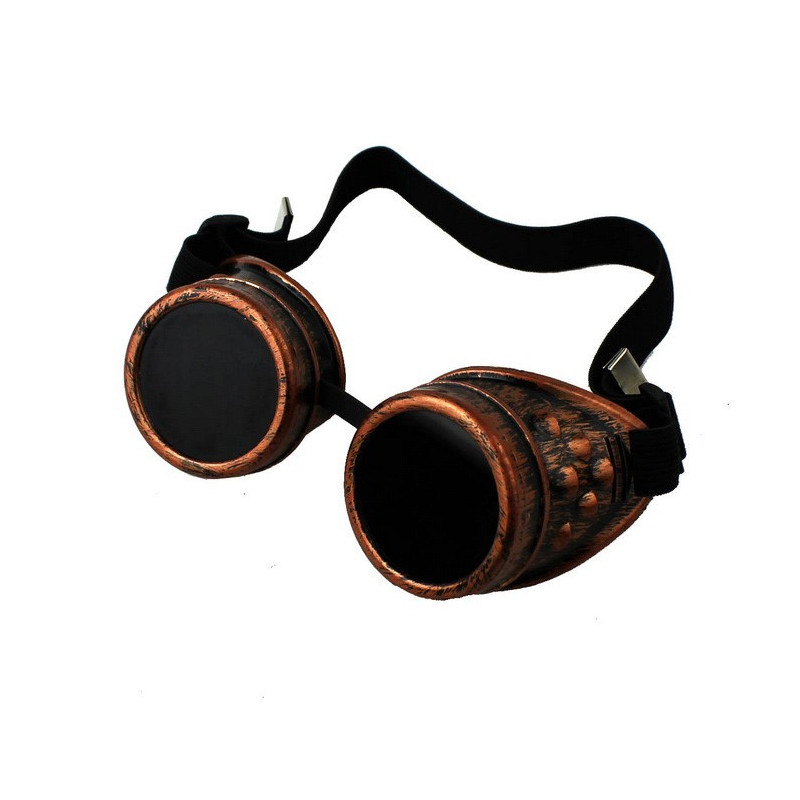 Gafas Steampunk Aviador #disfraces #accesorios #steampunk