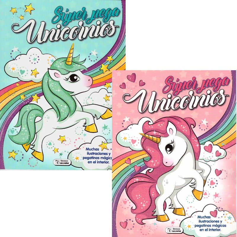 Libreta de Dibujos Para Ninas : Cuaderno de Unicornios Para Niños