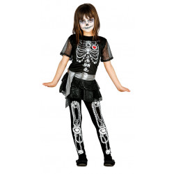 Shinny skeleton Infantil