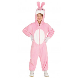 Disfraz de conejito rosa infantil - Pijama de conejo niños | Bazar Chinatown