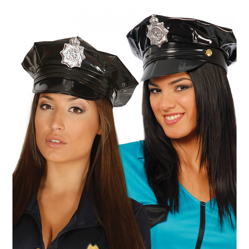 Gorra de plato de Auxiliar de Policía del Distrito Federal México Placa  frontal de gran calidad