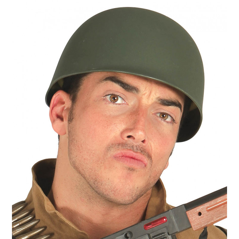 Casco Soldado Americano - Casco Militar PVC