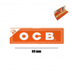 Papel  69mm, 60 hojas OCB Orange