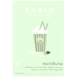 RUBIO, Escritura No.3