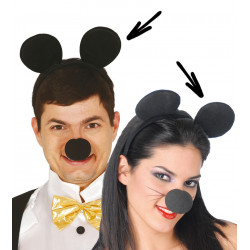 Familia Ratoncitos Mickey y Minnie Mouse - Disfraces para grupos online